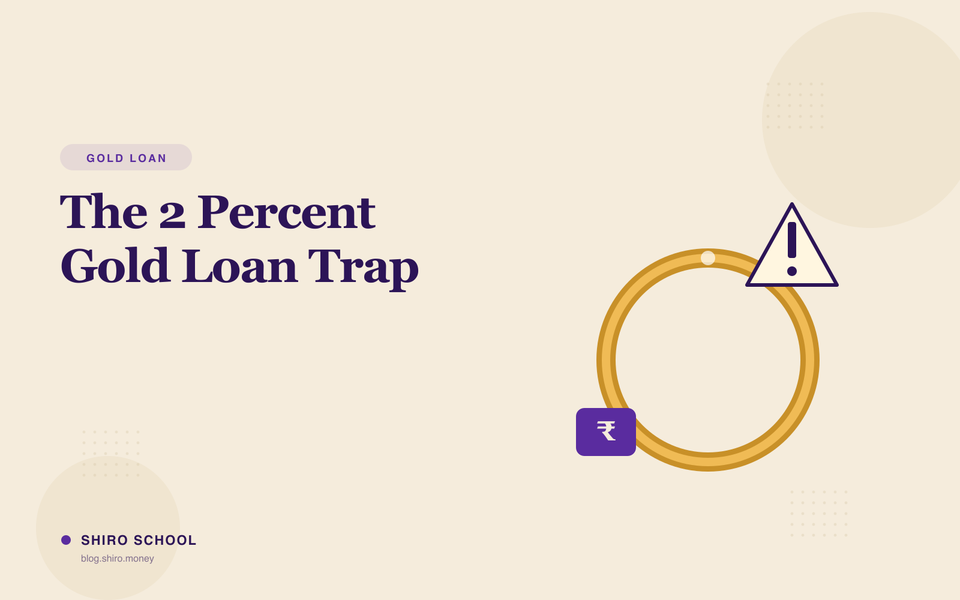 Gold loan warning: how to avoid the 'just 2%' trap before pledging jewellery