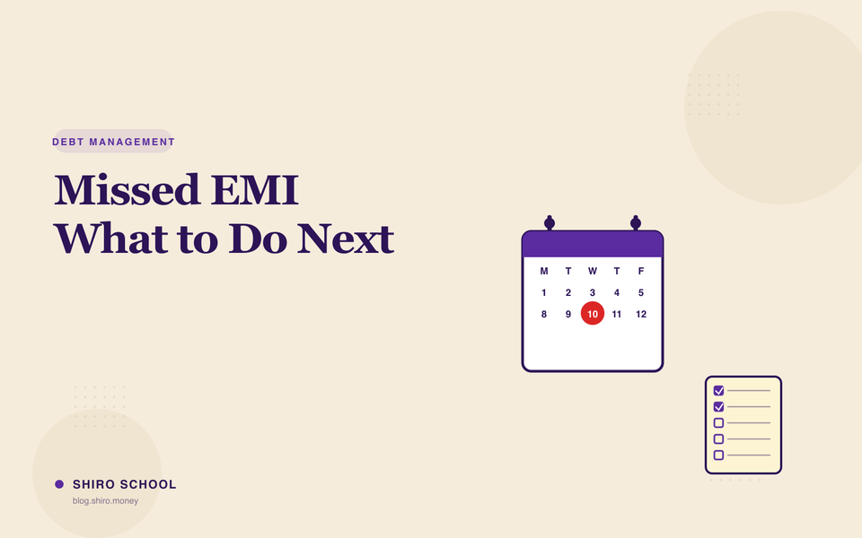 Missed EMI: What to Do Next