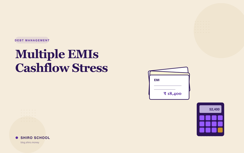 Multiple EMIs and Cashflow Stress: A Playbook for Indian Households