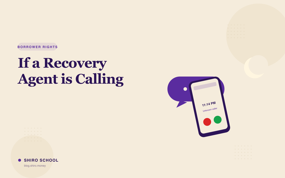 If a Recovery Agent is Calling You: A Plain-English Guide to Your Rights